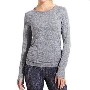 Athleta Fastest Track top Long Sleeve Large
